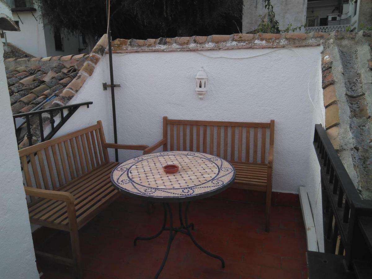 Casa-Mirador La Alhacena Apartment Granada Ngoại thất bức ảnh