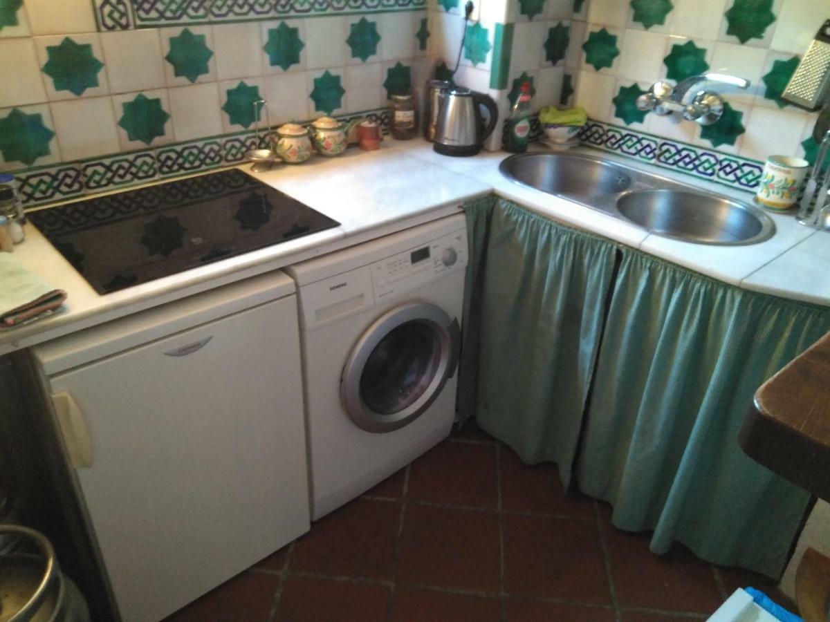 Casa-Mirador La Alhacena Apartment Granada Ngoại thất bức ảnh